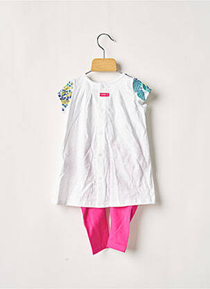 Set pantaloni alb CATIMINI fată