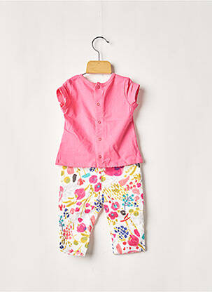 Set pantaloni roz CATIMINI fată