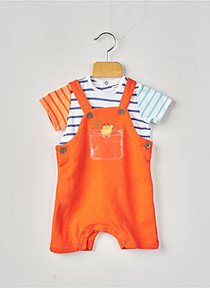 Set pantaloni portocalie CATIMINI băiat