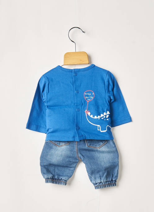 Set pantaloni albastru 3 POMMES băiat