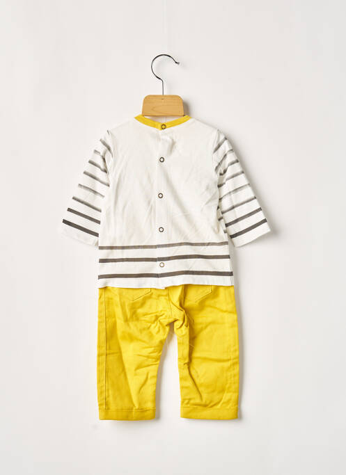 Set pantaloni galben CATIMINI băiat