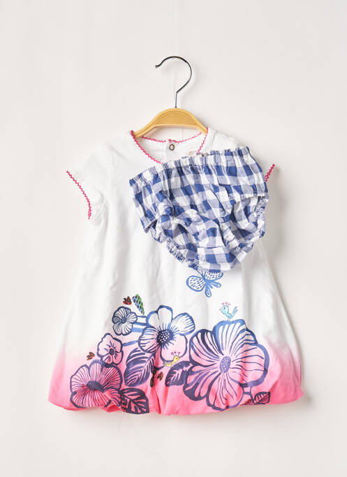 Set șort alb CATIMINI fată