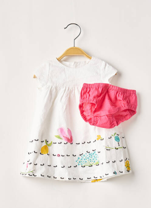 Set șort alb CATIMINI fată