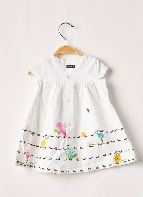 Set șort alb CATIMINI fată