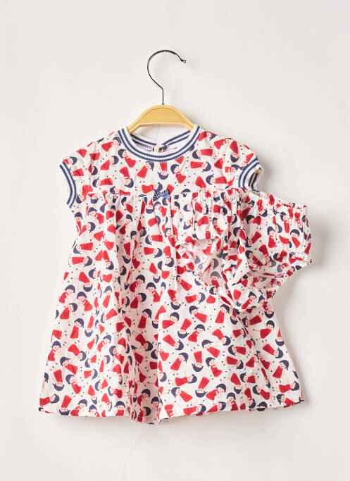 Set șort roșu CATIMINI fată