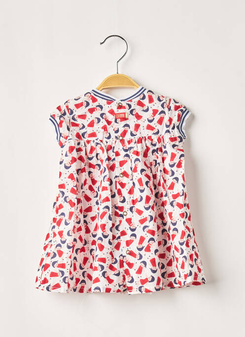 Set șort roșu CATIMINI fată