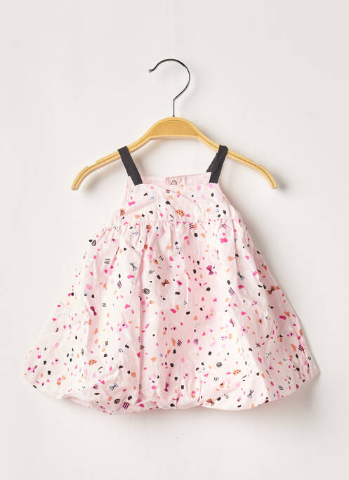 Salopetă scurtă roz CATIMINI fată