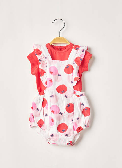 Set pantaloni roșu CATIMINI fată