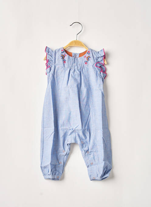 Salopetă-pantalon albastru CATIMINI fată