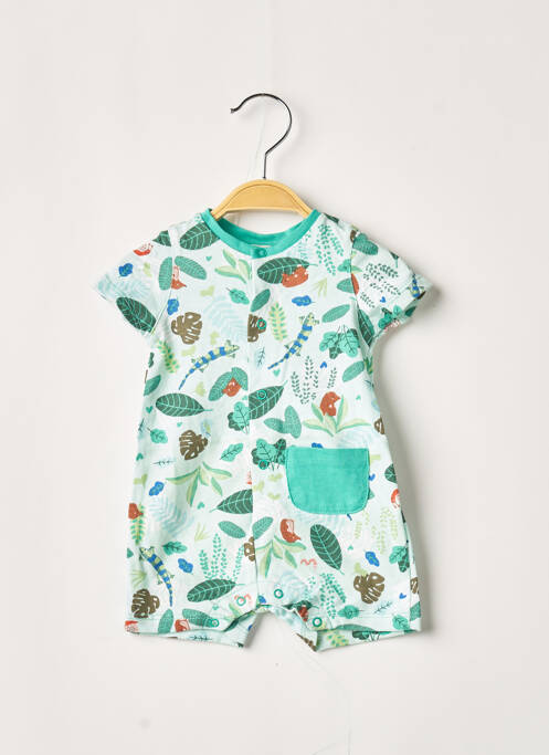 Salopetă scurtă verde CATIMINI băiat