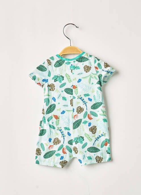 Salopetă scurtă verde CATIMINI băiat