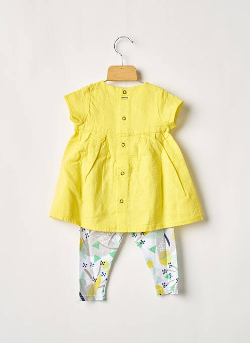 Set pantaloni galben CATIMINI fată