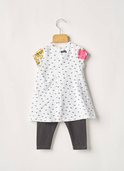 Set pantaloni gri CATIMINI fată