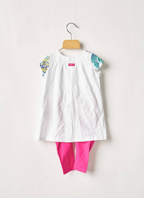 Set pantaloni alb CATIMINI fată