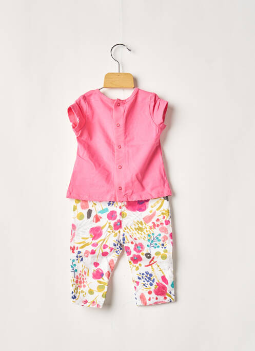 Set pantaloni roz CATIMINI fată