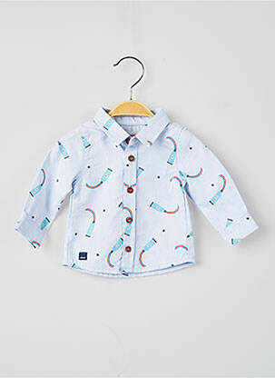 Cămașă cu mâneci lungi albastru CATIMINI băiat
