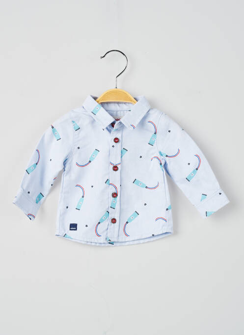 Cămașă cu mâneci lungi albastru CATIMINI băiat