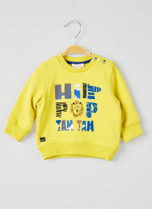 Hanorac galben CATIMINI băiat