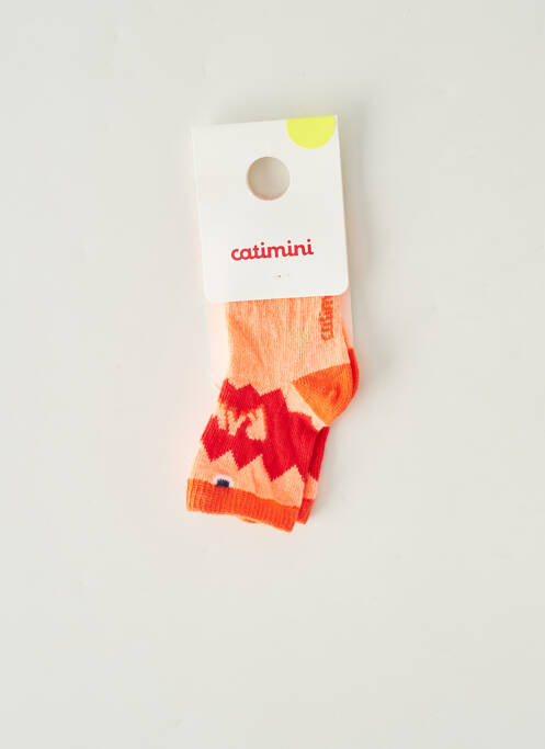 Șosete portocaliu CATIMINI băiat