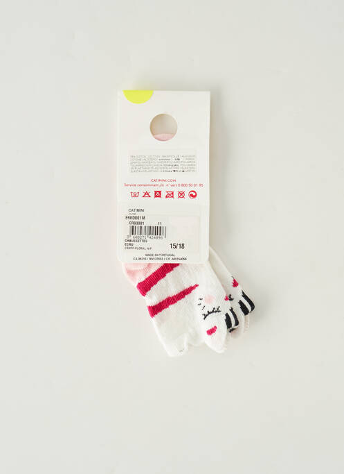 Șosete roz CATIMINI fată