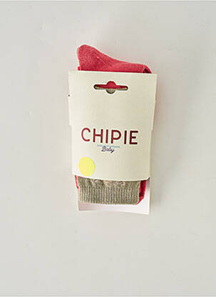 Colanți roșu CHIPIE fată