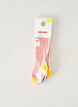 Colanți roz CATIMINI fată