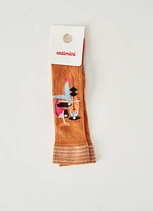 Șosete maro CATIMINI fată