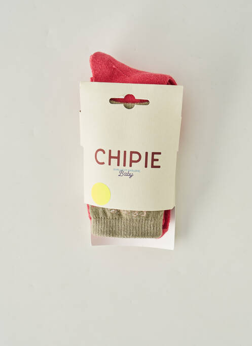 Colanți roșu CHIPIE fată