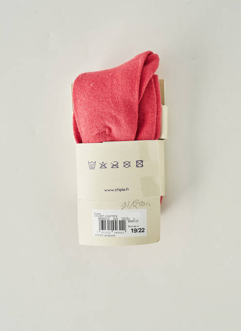 Colanți roșu CHIPIE fată