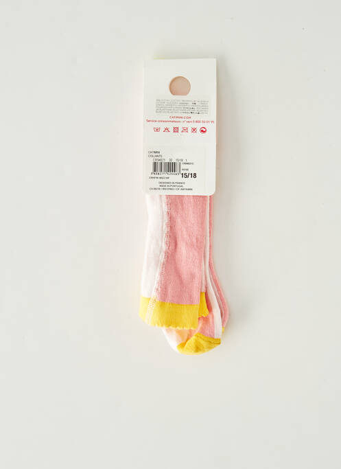 Colanți roz CATIMINI fată