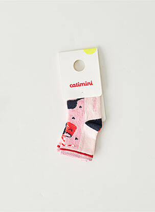 Șosete roz CATIMINI fată