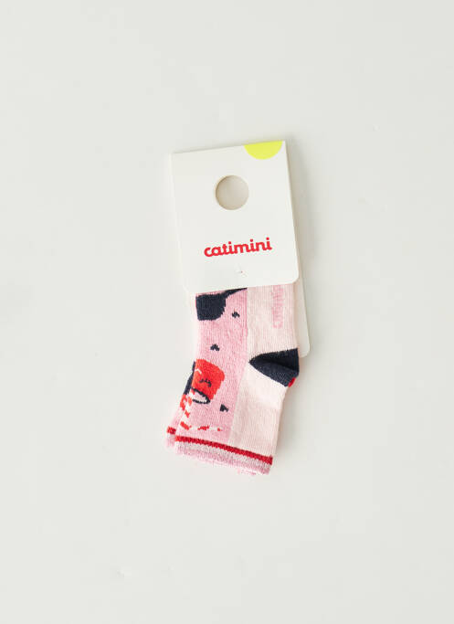 Șosete roz CATIMINI fată