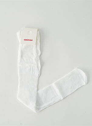 Colanți alb CATIMINI fată