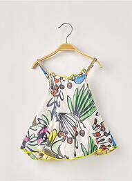 Top alb CATIMINI fille