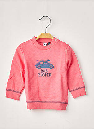 Hanorac roz 3 POMMES fată