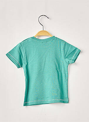 Tricou verde 3 POMMES băiat