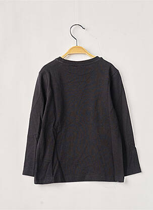 Tricou negru 3 POMMES băiat