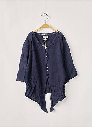 Cămașă albastru CHIPIE fată