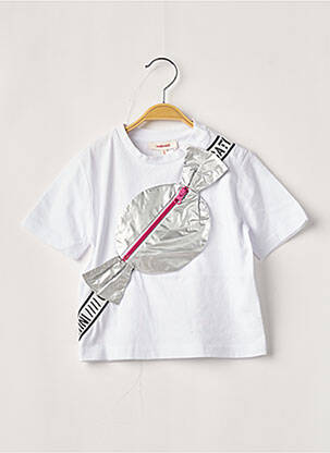 Top alb CATIMINI fată