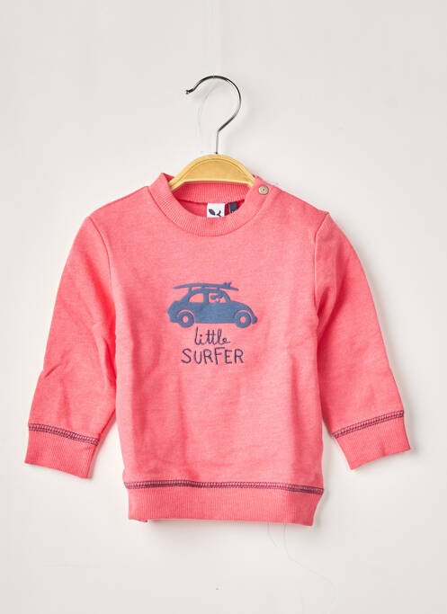 Hanorac roz 3 POMMES fată