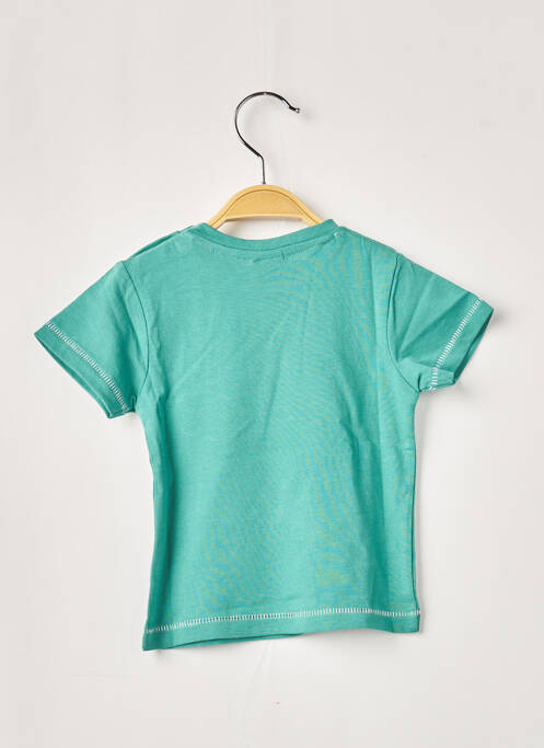 Tricou verde 3 POMMES băiat