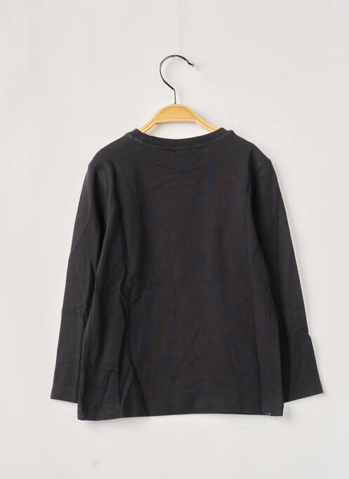 Tricou negru 3 POMMES băiat