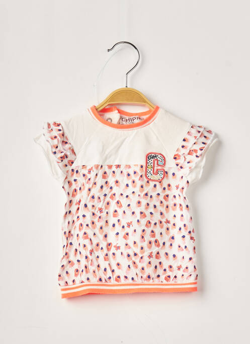 Top roz CHIPIE fată