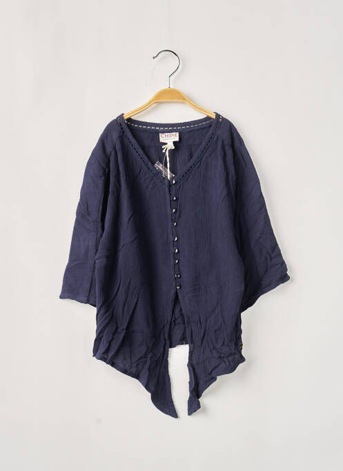 Cămașă albastru CHIPIE fată