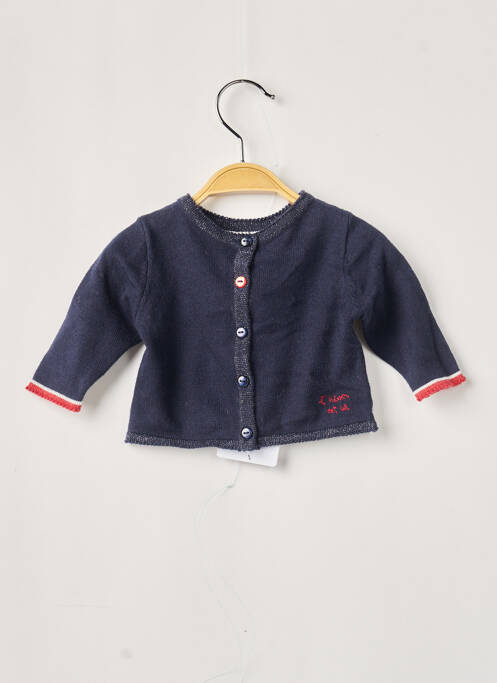 Pulover albastru ABSORBA fată