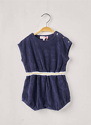 Salopetă scurtă albastru LILI GAUFRETTE fată