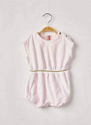 Salopetă scurtă roz LILI GAUFRETTE fată