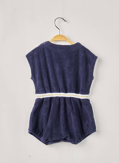 Salopetă scurtă albastru LILI GAUFRETTE fată