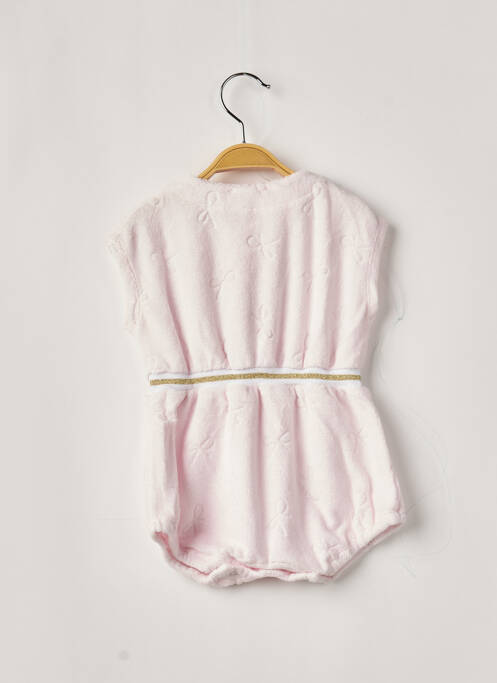 Salopetă scurtă roz LILI GAUFRETTE fată