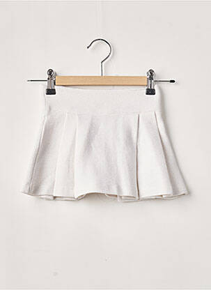 Fustă midi bej LILI GAUFRETTE fată